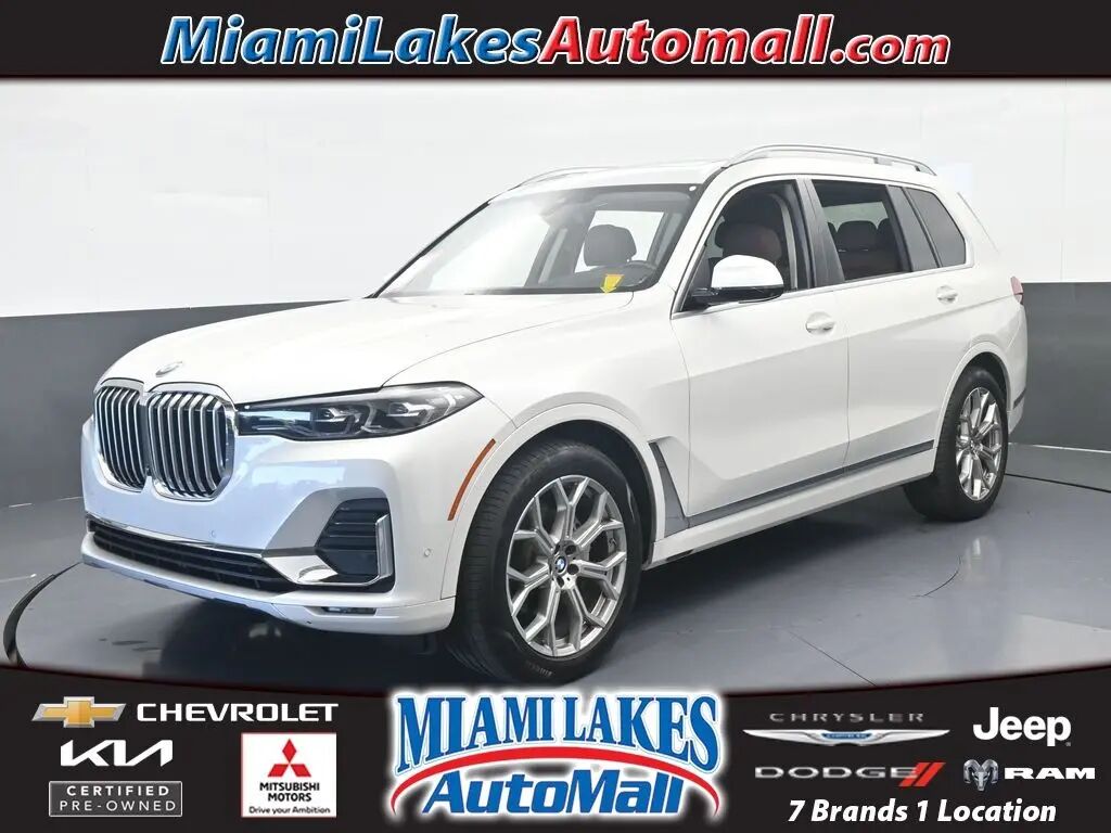 2020 BMW X7 xDrive40i — photo 1 of 6