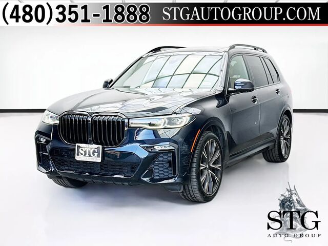 2020 BMW X7 xDrive40i