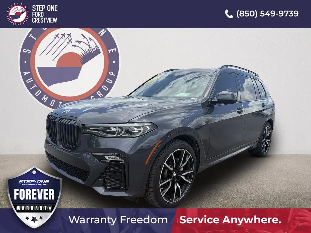 2020 BMW X7 xDrive40i — photo 1 of 25