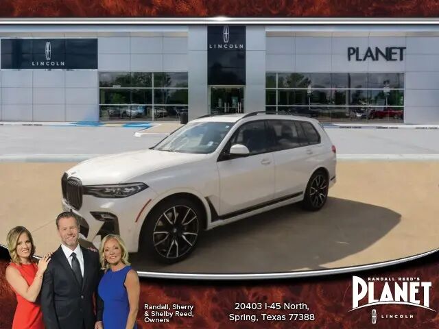 2021 BMW X7 xDrive40i
