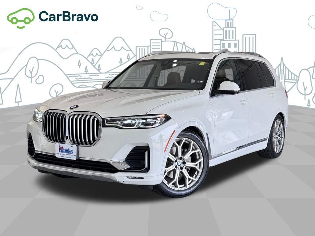 2022 BMW X7 xDrive40i — photo 1 of 6