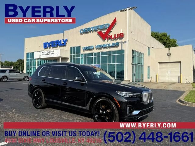 2020 BMW X7 xDrive40i