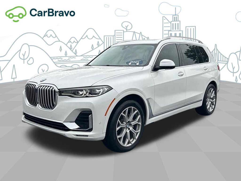 2021 BMW X7 xDrive40i — photo 1 of 7