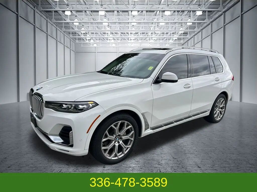 2021 BMW X7 xDrive40i — photo 1 of 88