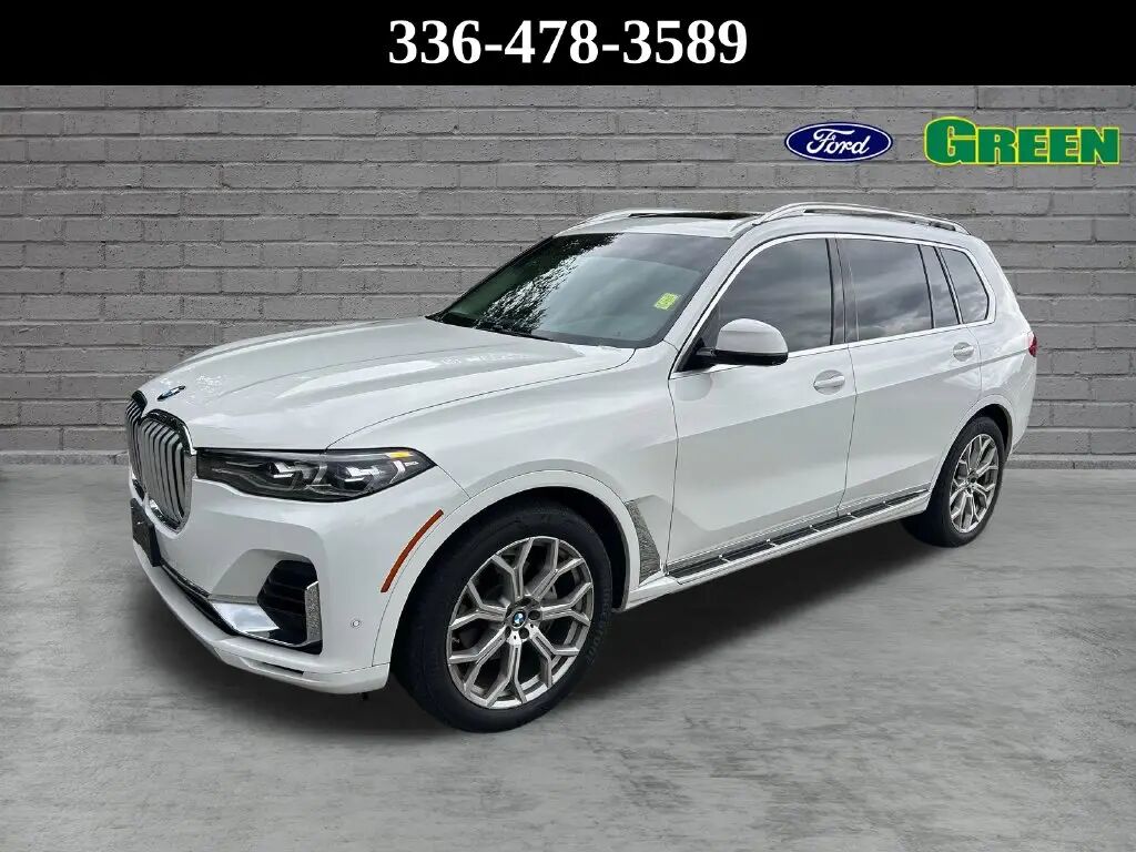 2021 BMW X7 xDrive40i — photo 1 of 13