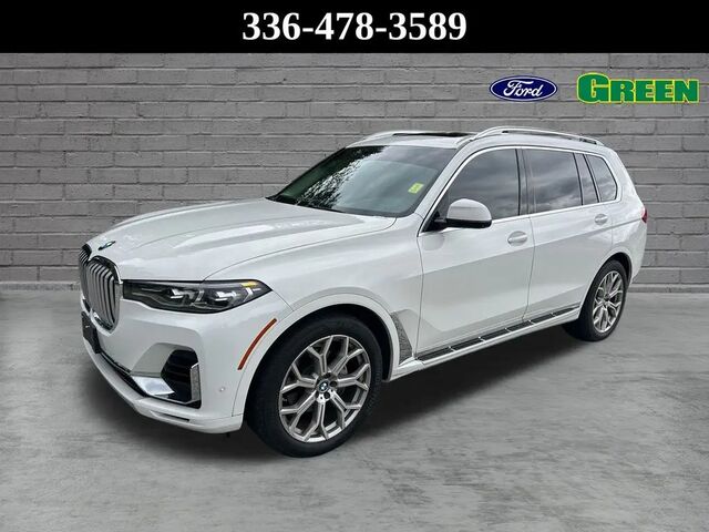 2021 BMW X7 xDrive40i