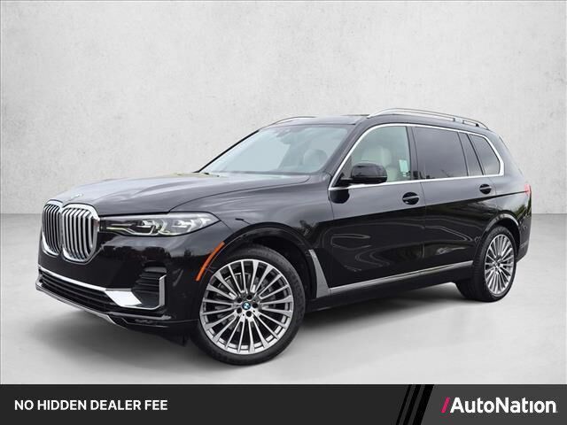 2020 BMW X7 xDrive40i — photo 1 of 13