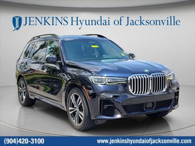2020 BMW X7 xDrive40i — photo 1 of 13