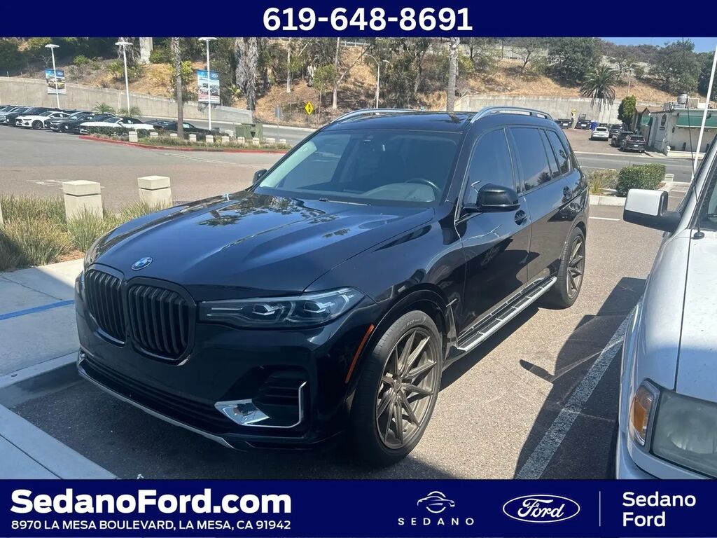 2020 BMW X7 xDrive40i — photo 1 of 20
