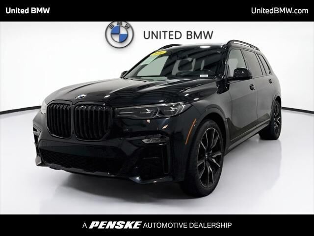2021 BMW X7 xDrive40i — photo 1 of 13