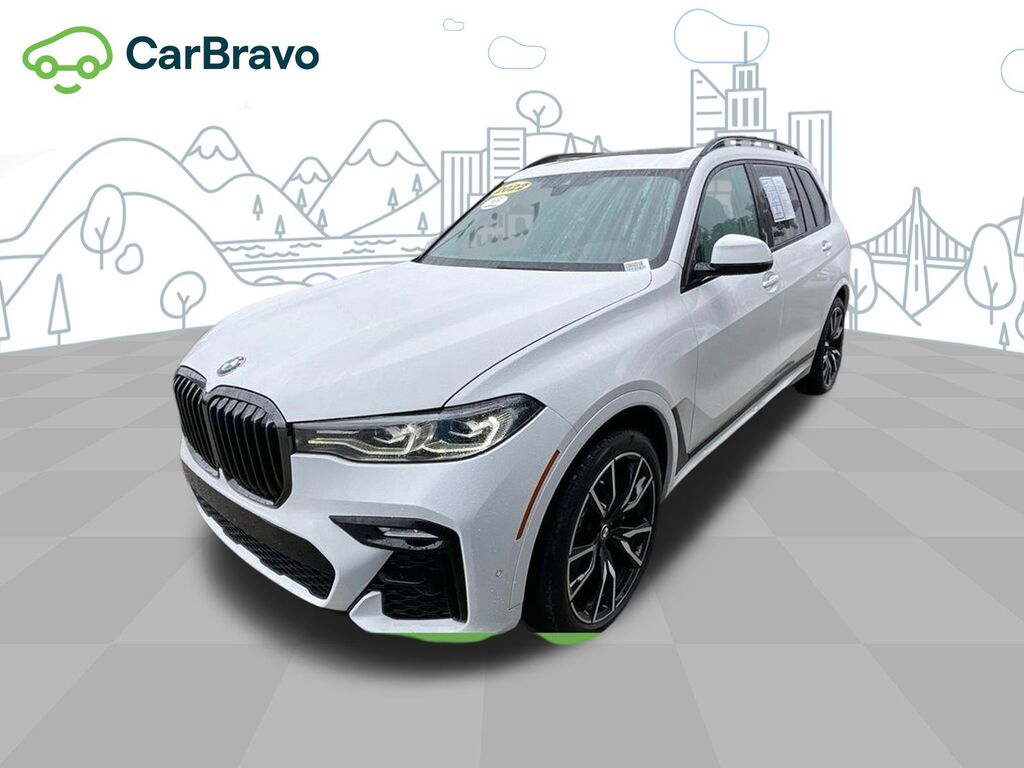 2022 BMW X7 xDrive40i — photo 1 of 6