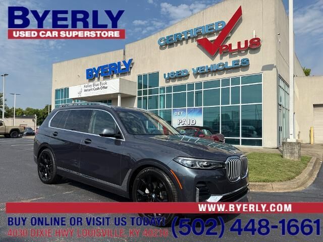 2022 BMW X7 xDrive40i