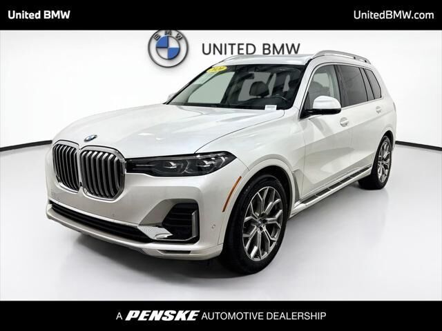 2020 BMW X7 xDrive40i — photo 1 of 13