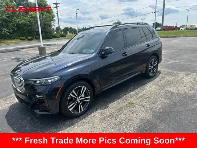 2020 BMW X7 xDrive40i