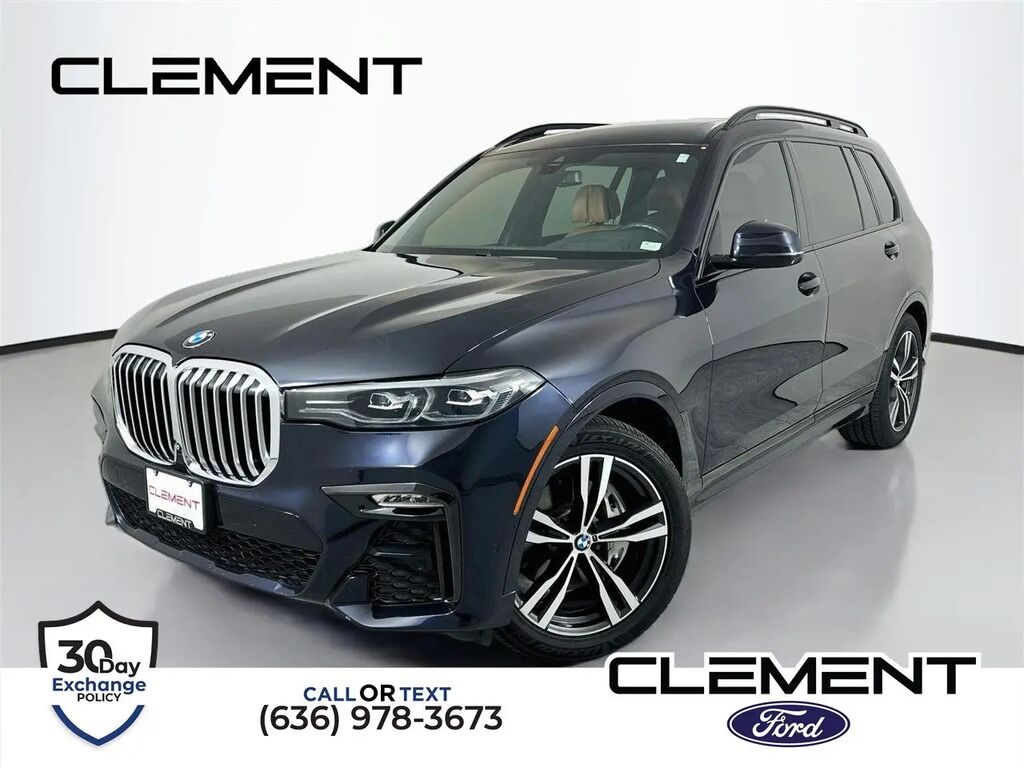 2020 BMW X7 xDrive40i — photo 1 of 13