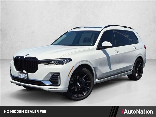 2021 BMW X7 xDrive40i — photo 1 of 13