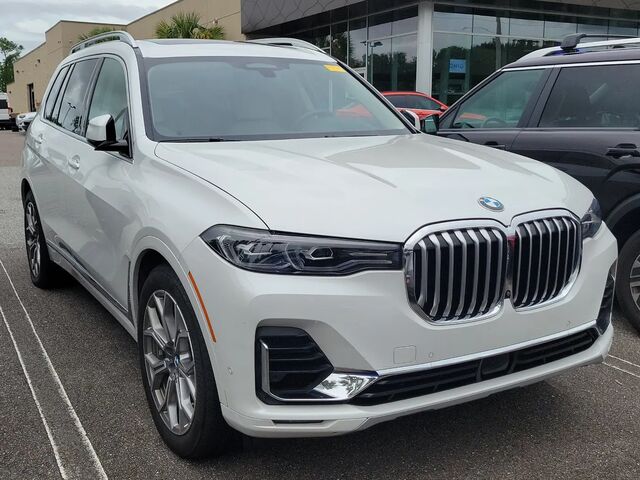 2020 BMW X7 xDrive40i