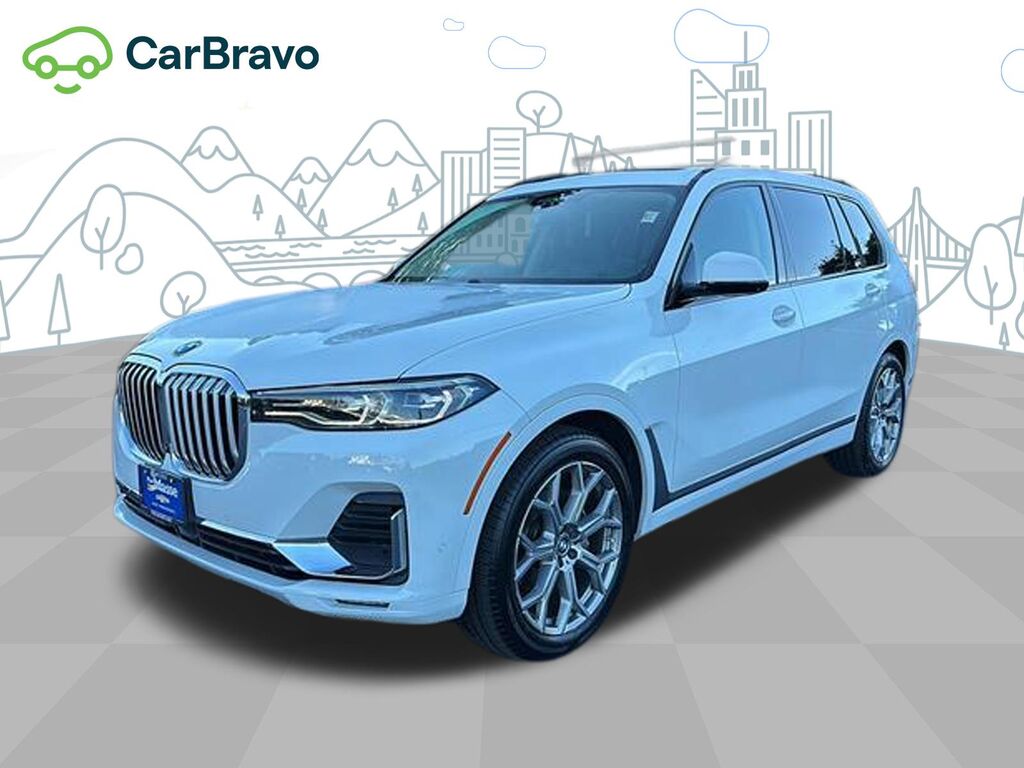 2021 BMW X7 xDrive40i — photo 1 of 7