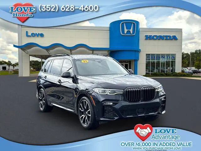 2022 BMW X7 xDrive40i