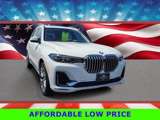 2020 BMW X7 xDrive40i — photo 1 of 26