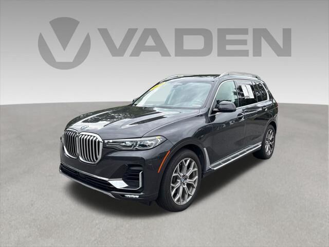 2020 BMW X7 xDrive40i — photo 1 of 13
