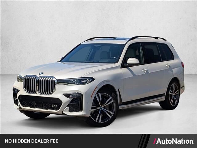 2021 BMW X7 xDrive40i