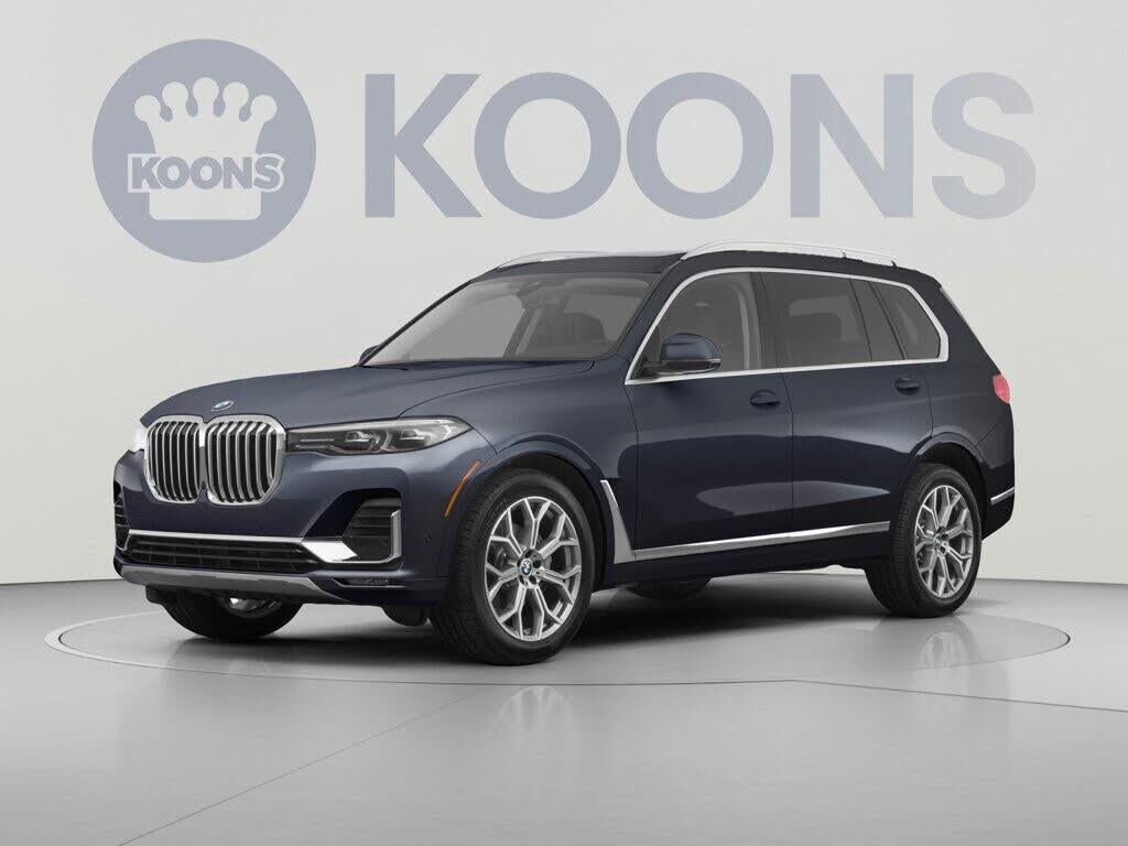 2021 BMW X7 xDrive40i — photo 1 of 1