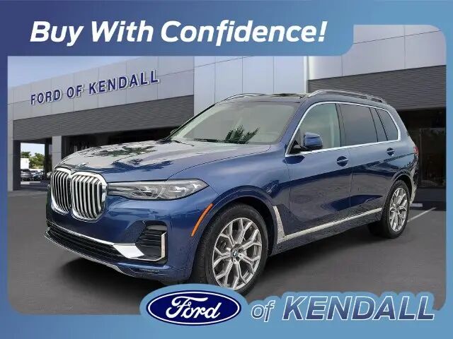 2021 BMW X7 xDrive40i