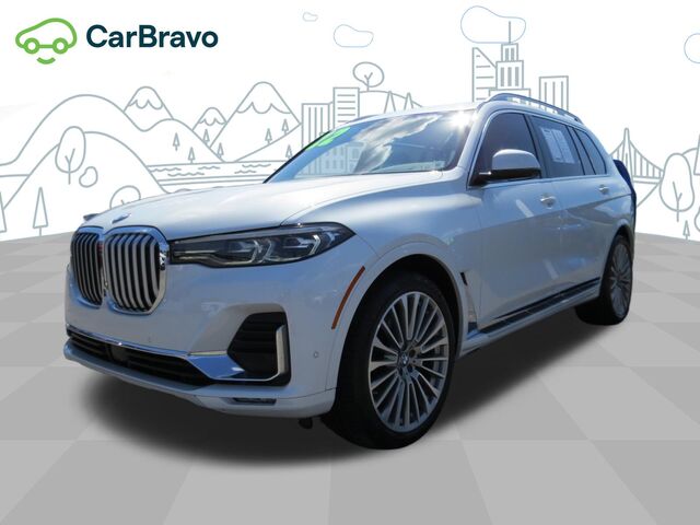 2022 BMW X7 xDrive40i