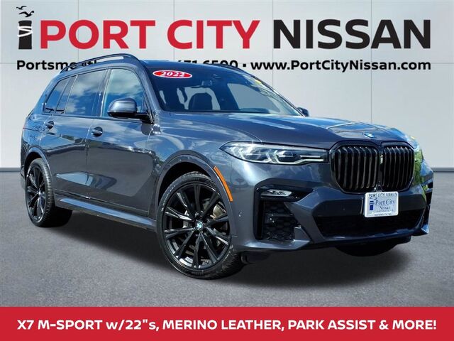 2022 BMW X7 xDrive40i