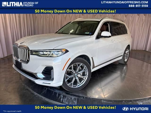 2020 BMW X7 xDrive40i — photo 1 of 13