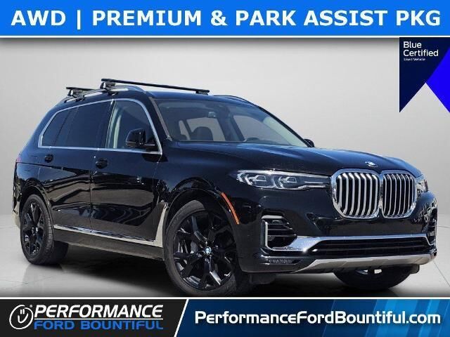2020 BMW X7 xDrive40i — photo 1 of 13