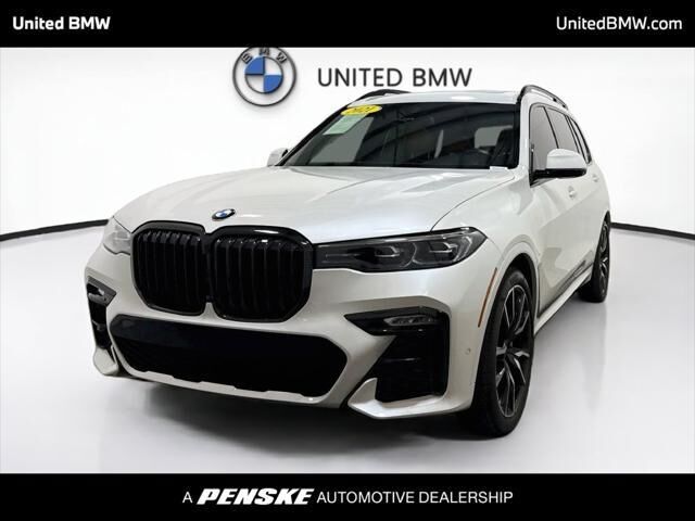 2021 BMW X7 xDrive40i — photo 1 of 13