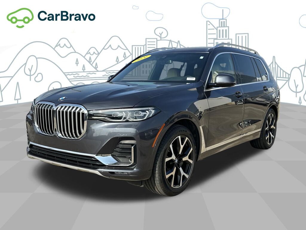 2021 BMW X7 xDrive40i — photo 1 of 6