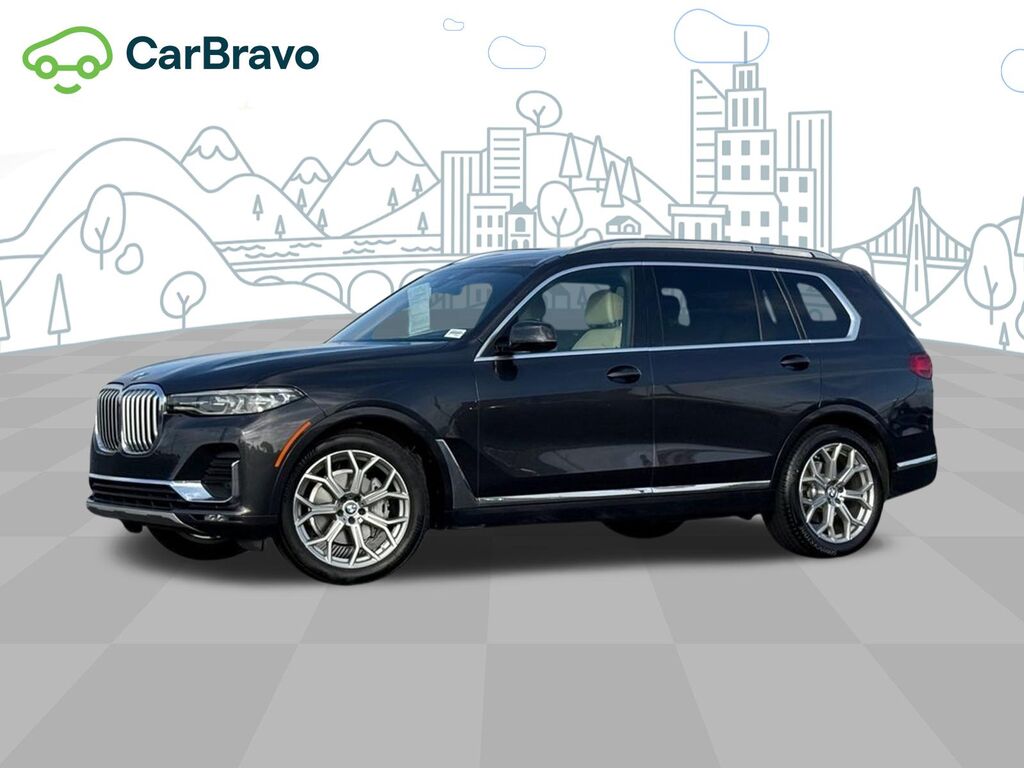 2022 BMW X7 xDrive40i — photo 1 of 6