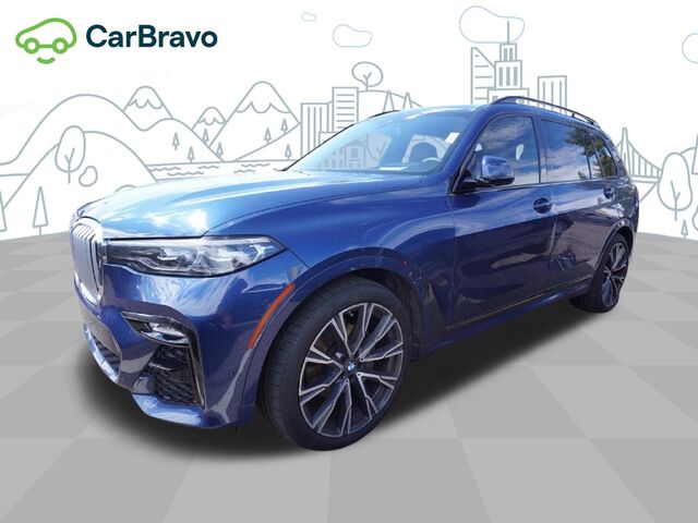 2021 BMW X7 xDrive40i