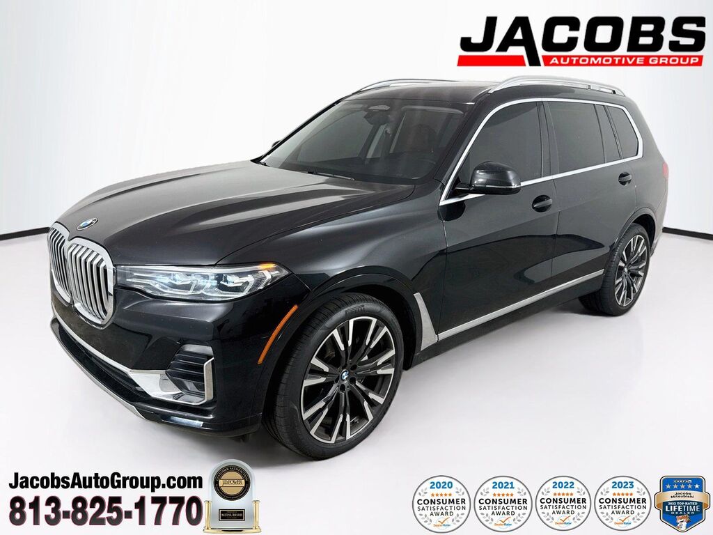 2019 BMW X7 xDrive40i — photo 1 of 13