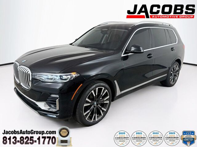 2019 BMW X7 xDrive40i