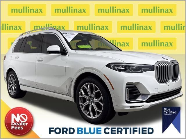 2019 BMW X7 xDrive40i