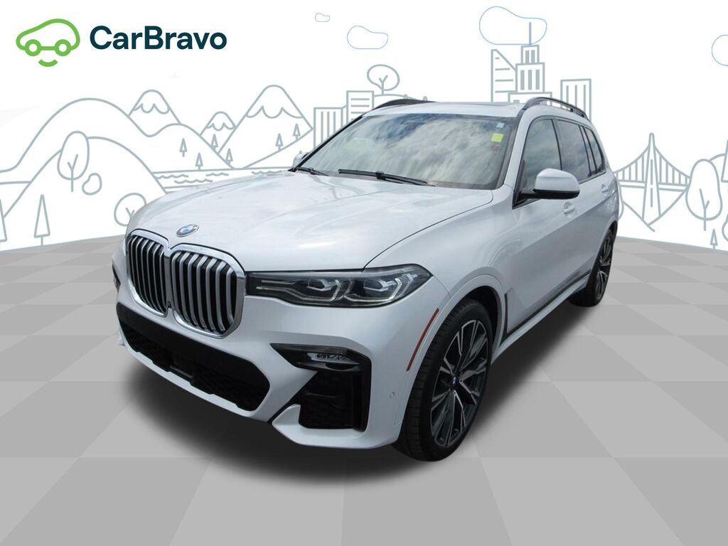 2019 BMW X7 xDrive50i — photo 1 of 6