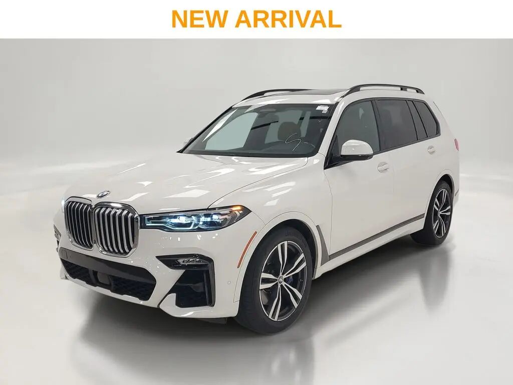 2019 BMW X7 xDrive50i — photo 1 of 13