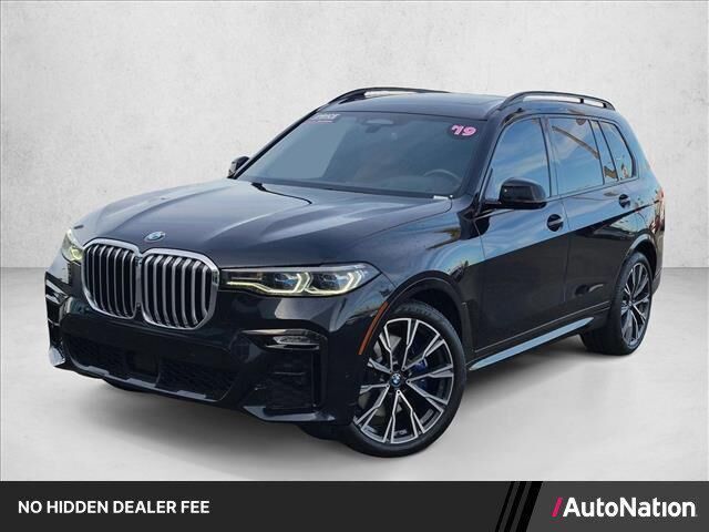 2019 BMW X7 xDrive50i — photo 1 of 13