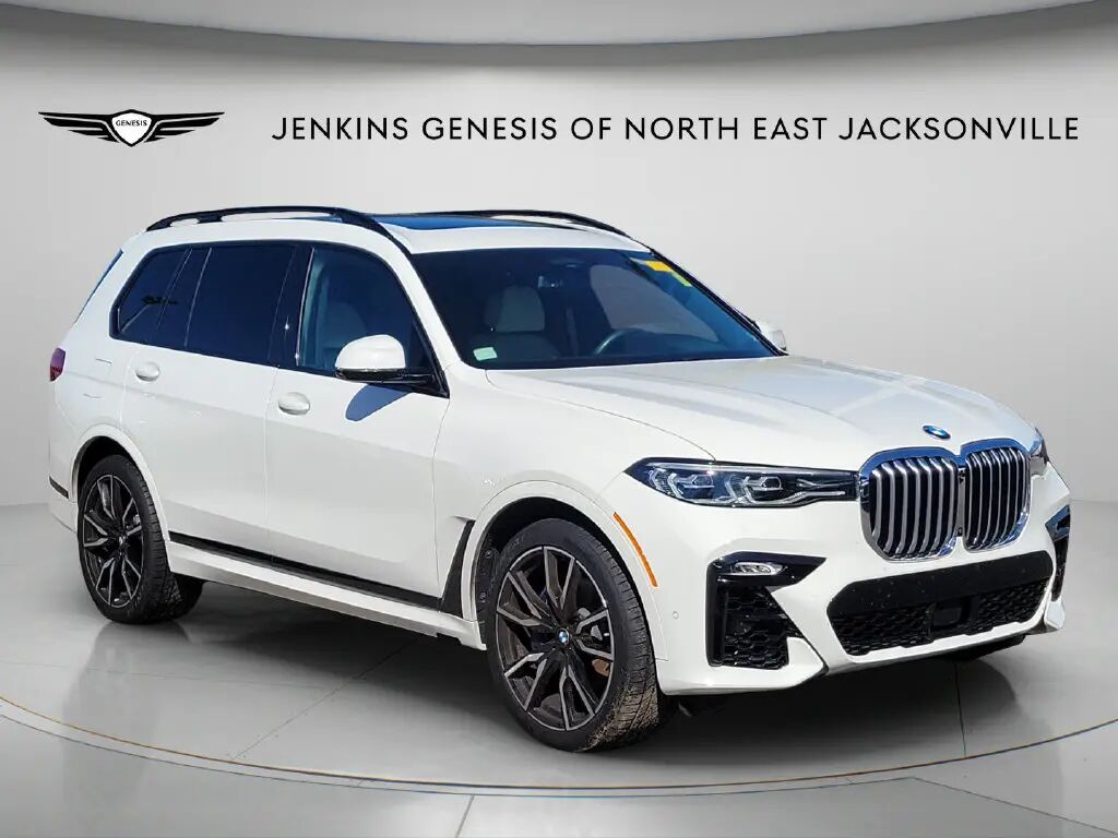 2019 BMW X7 xDrive50i — photo 1 of 13