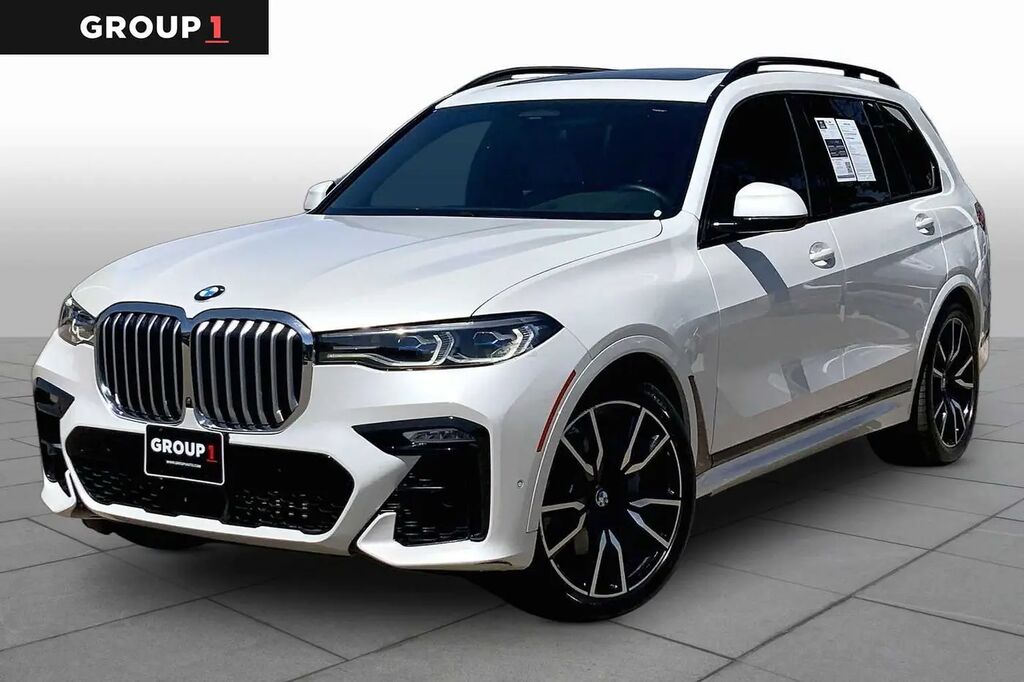 2019 BMW X7 xDrive50i — photo 1 of 13