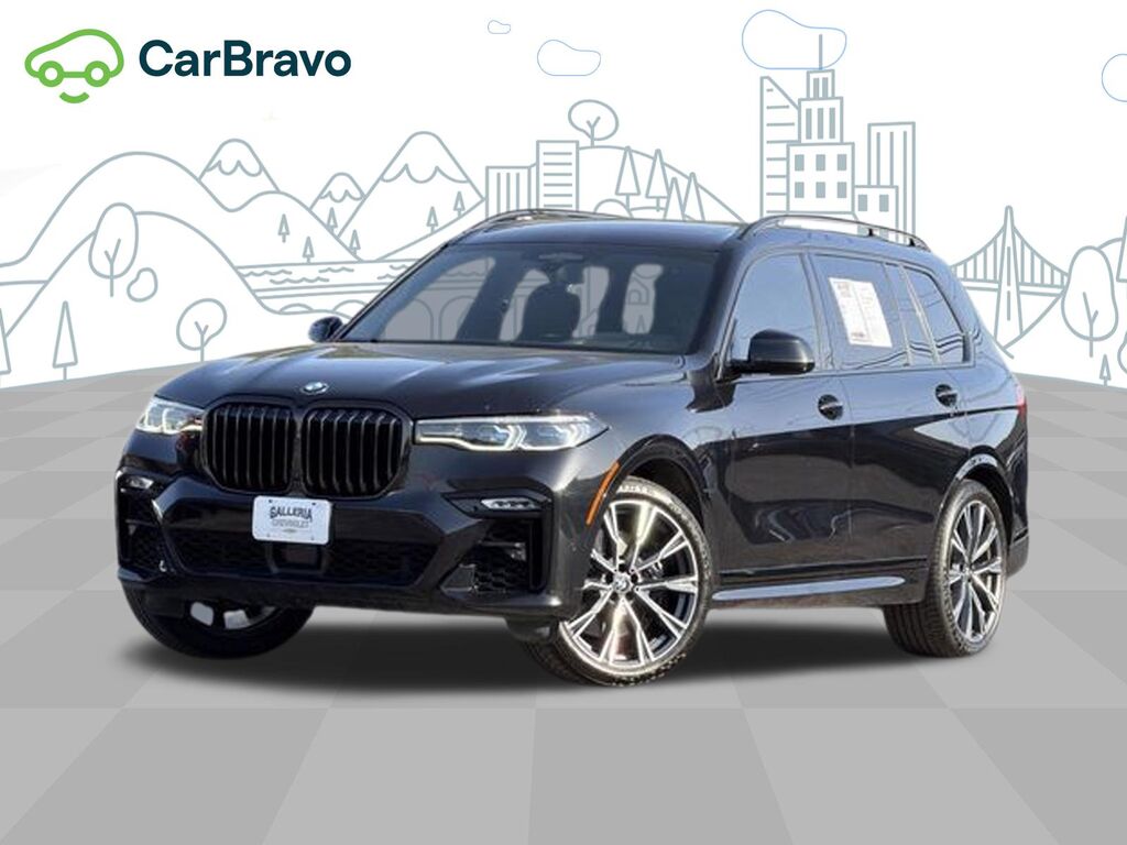 2022 BMW X7 M50i — photo 1 of 6