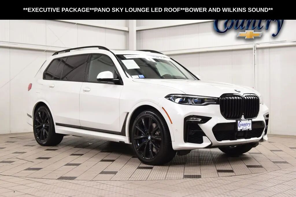 2020 BMW X7 M50i — photo 1 of 1