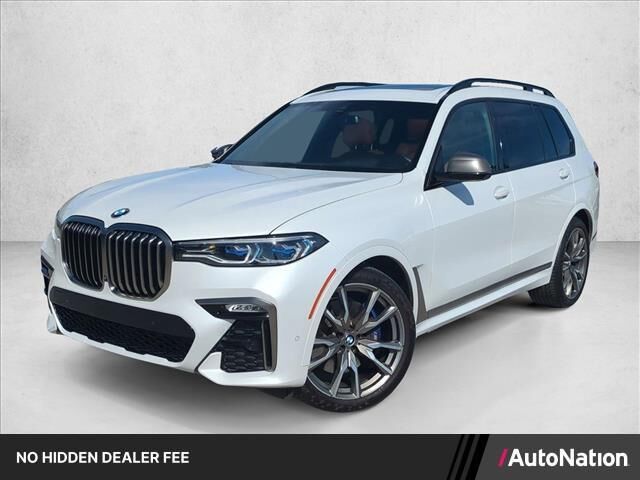 2021 BMW X7 M50i — photo 1 of 13