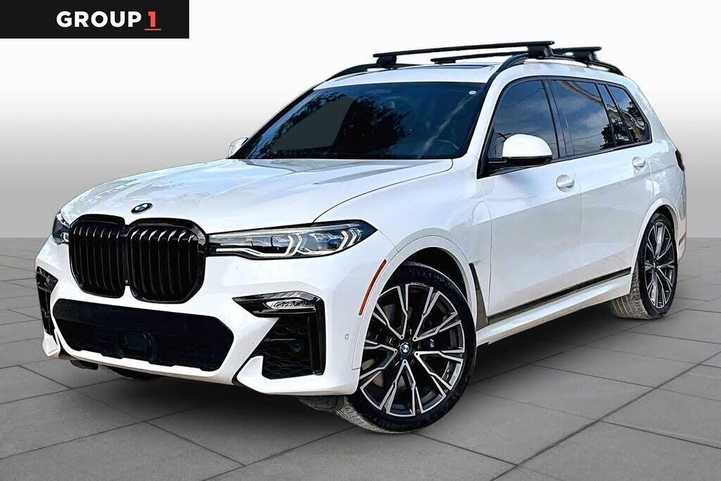 2021 BMW X7 M50i — photo 1 of 2