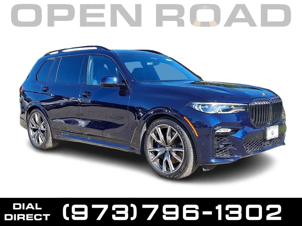 2022 BMW X7 M50i — photo 1 of 13