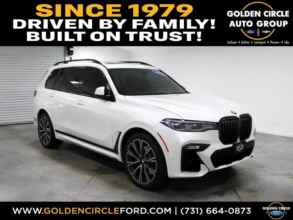 2021 BMW X7 M50i — photo 1 of 11